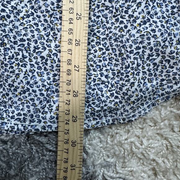 Paper Denim & Cloth Men’s Slim Fit Flip Cuff Button Up Long Sleeve Shirt Size Xl - Picture 7 of 8